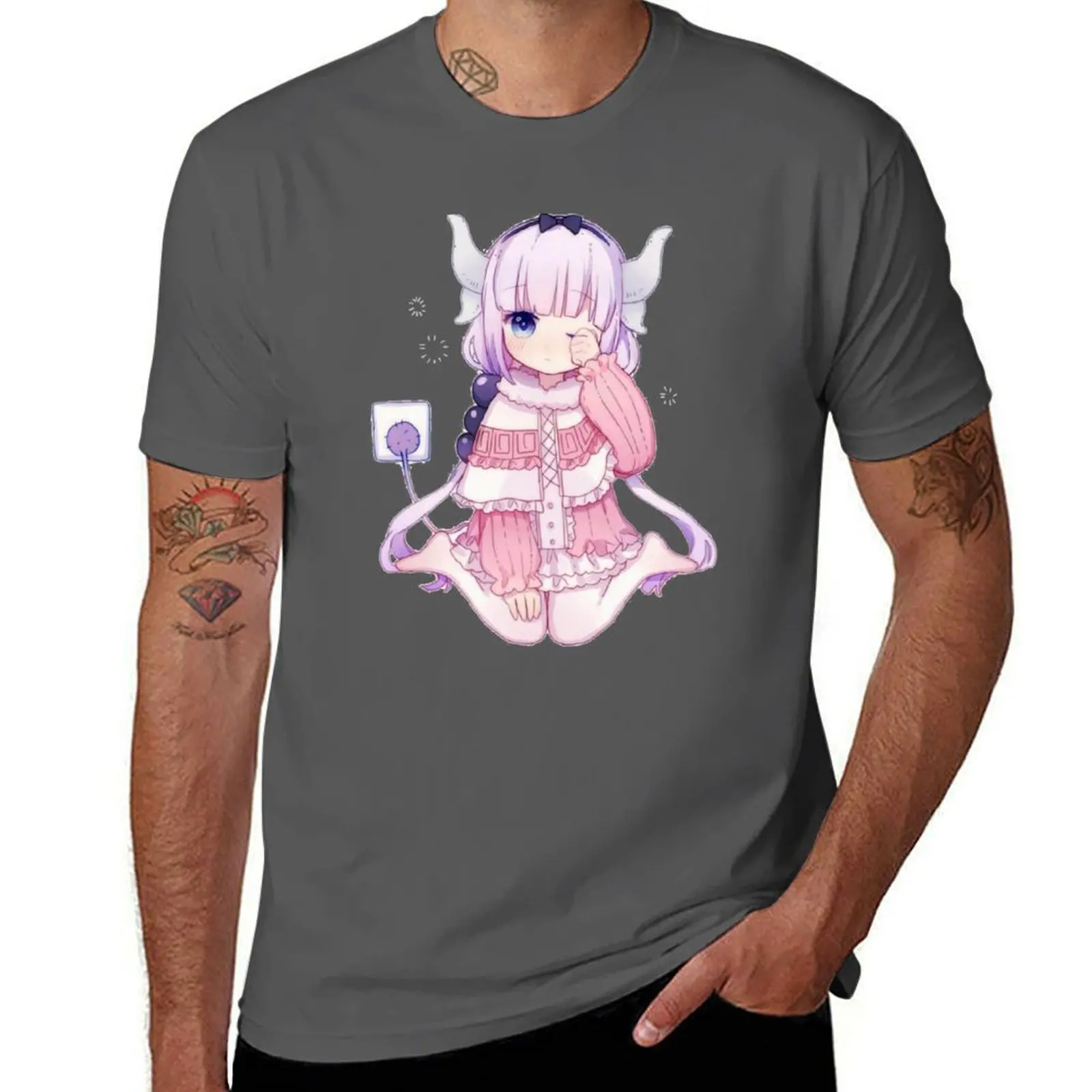 

Kanna Charging T-Shirt Utility Work Short Sleeve Top