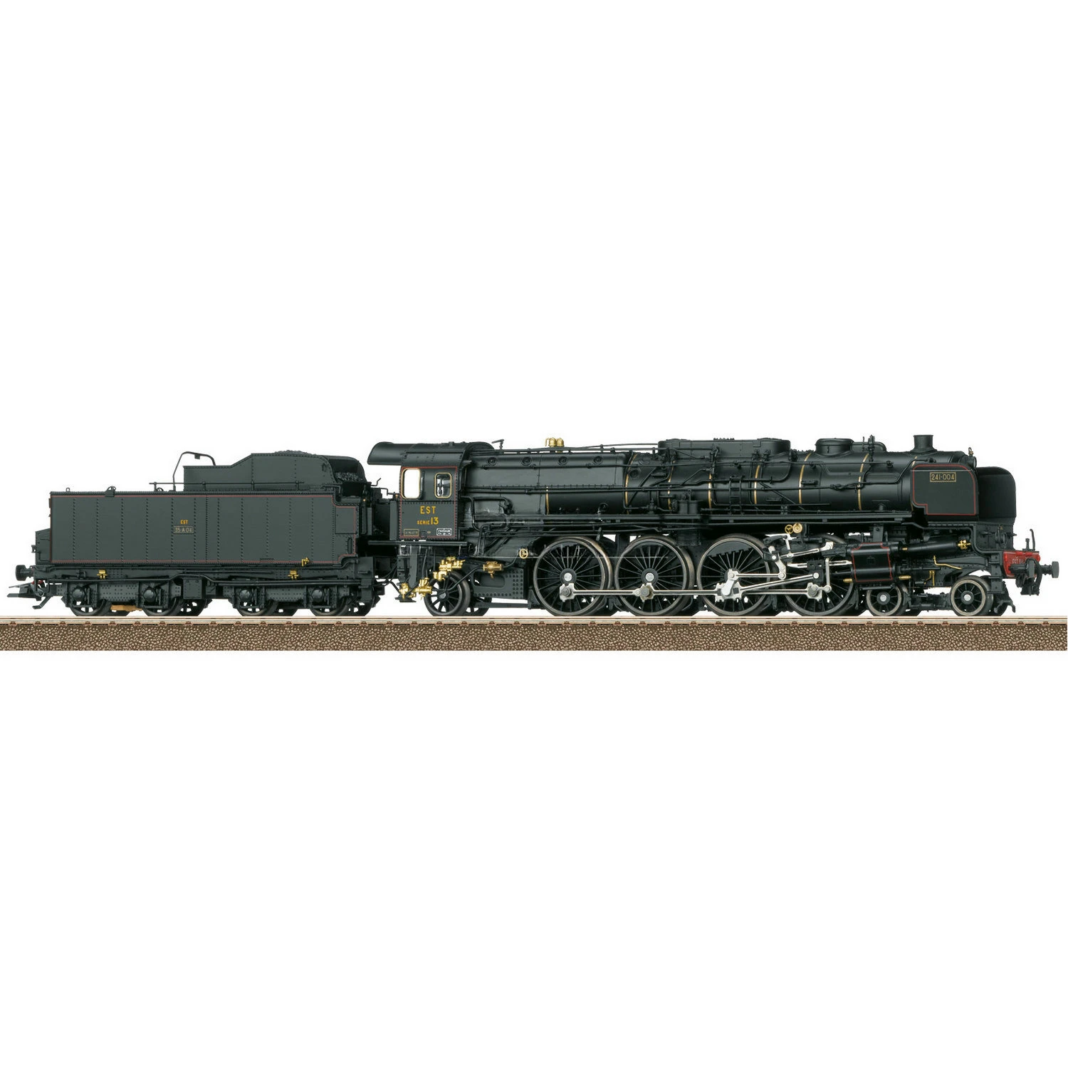 TRIX Train Model HO Type 1/87 25241 CLASS13 Digital Sound and Smoke Effect Steam Orient Express SNCF Rail Car Toy