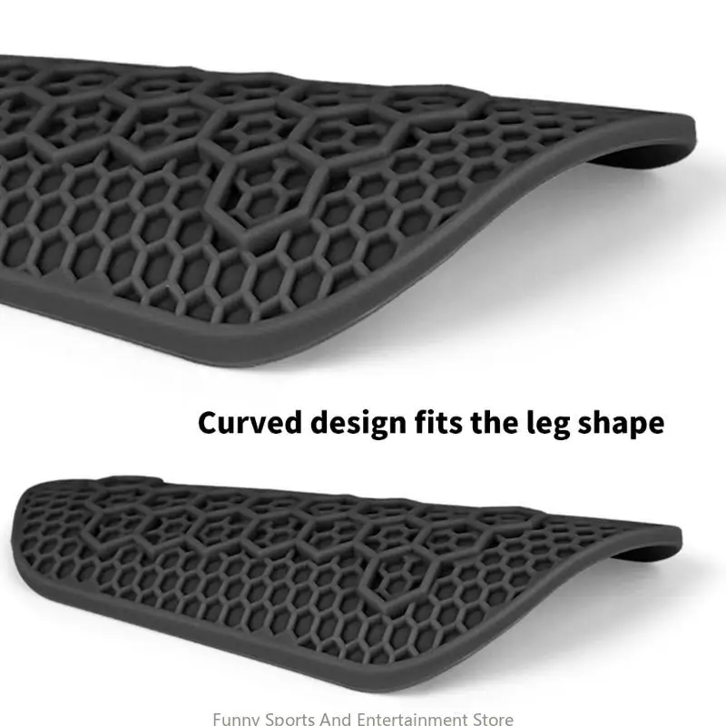

C4DE Football Shin Pads Protector Leg Shin Guards Football Game Protective Gear