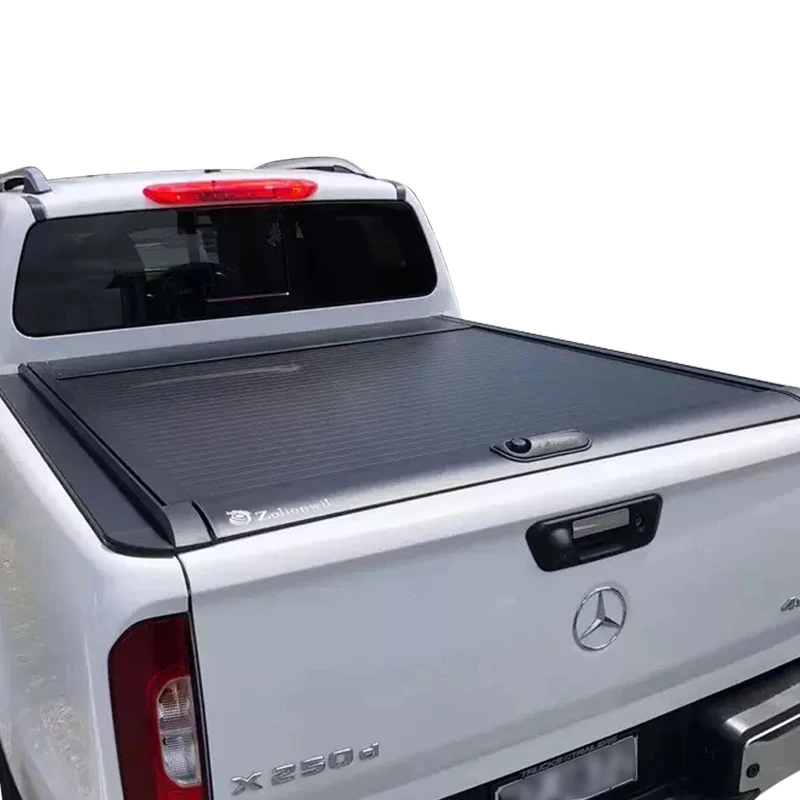 Tonneau cover pickup roller shutter lid for dMercedes Benzx-cass d-max navara np300 L200 Strada Triton MAXUS T60