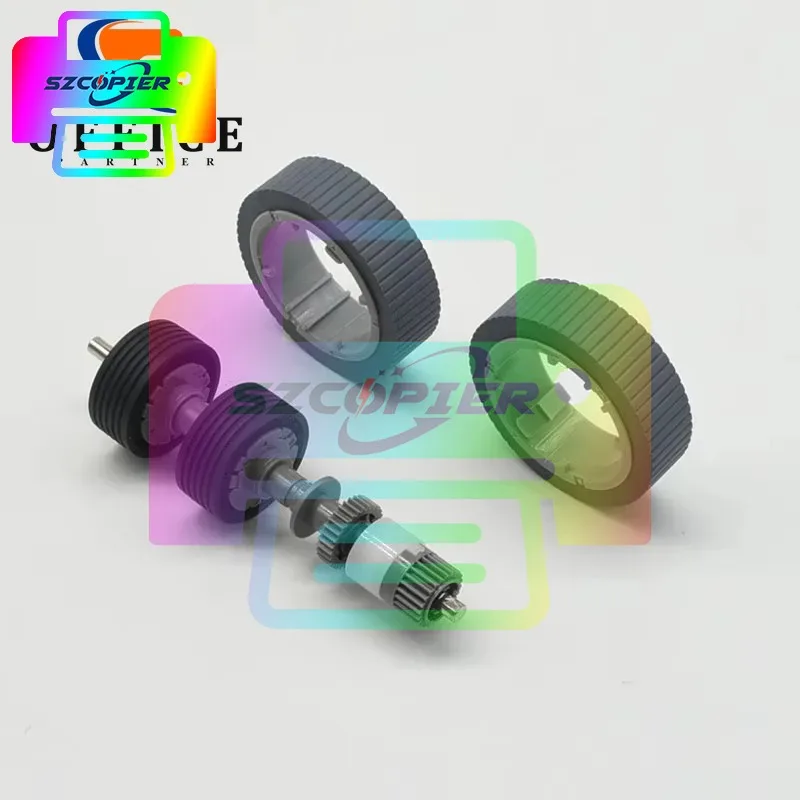 5sets High Quality Pickup Roller Kit PA03810-0001 PA03670-0002 support for Fujitsu Fi 8170 8270 8150 8250 8190 8290 Printer Part