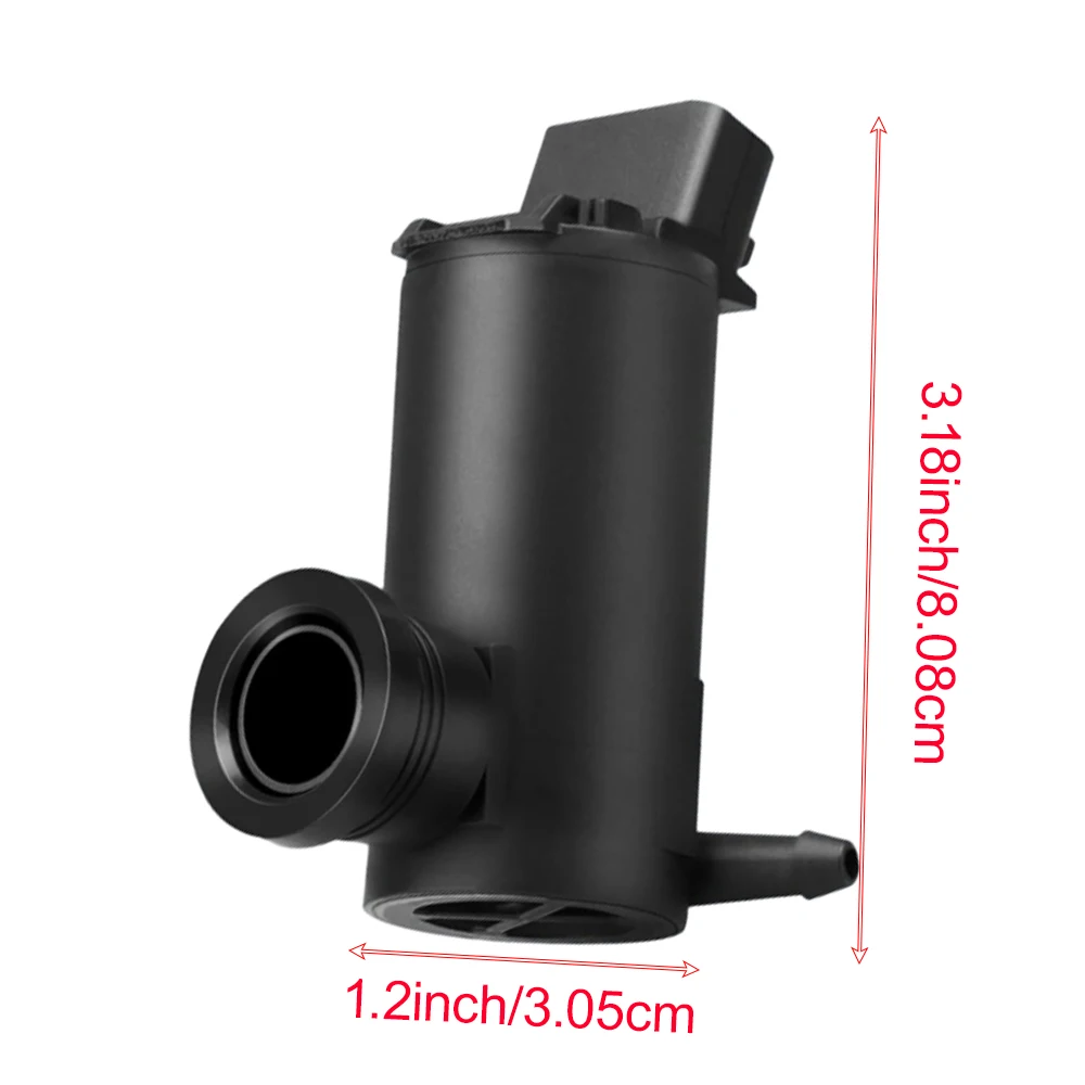 2 دبابيس مضخة غسل تعمل بحاجب الري لتويوتا 4 عداء كامري تندرا كورولا لاند كروزر لكزس LX470 LS430 IS300 LS400 8533033020