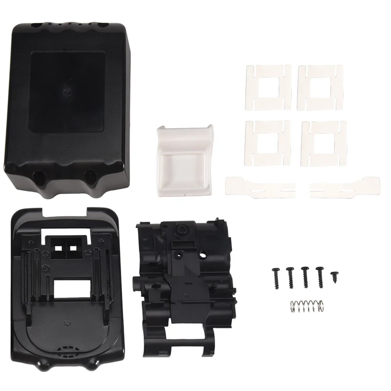 BL1830 with Li-Ion Power Tools Battery Case Replacement for Makita 18V BL1840 BL1850 Plastic Shell