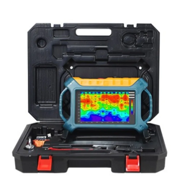 

New ADMT-300S-X Underground Well Explorer Automatic Mapping Water Detector Cheap Underground Water Finding Machine