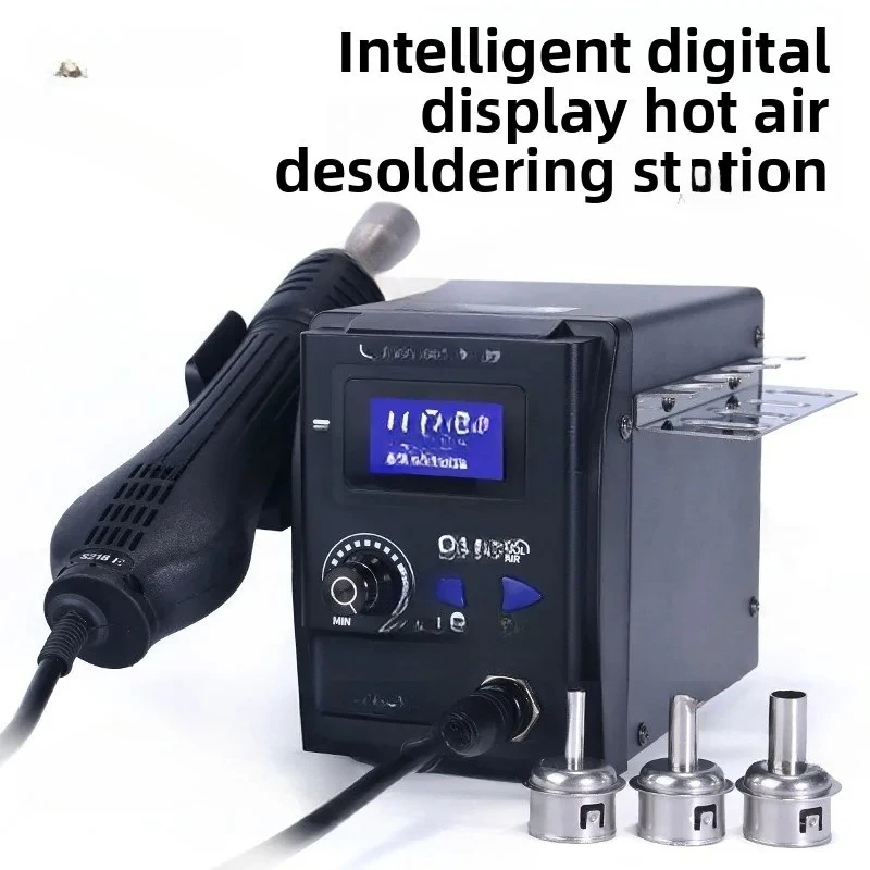 Constant temperature digital display hot air desoldering station Hot air gun soldering station Hot air gun desoldering station