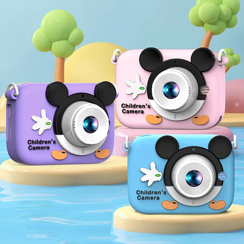 Kids Education News - Kids Cartoon Camera 1080P HD 2