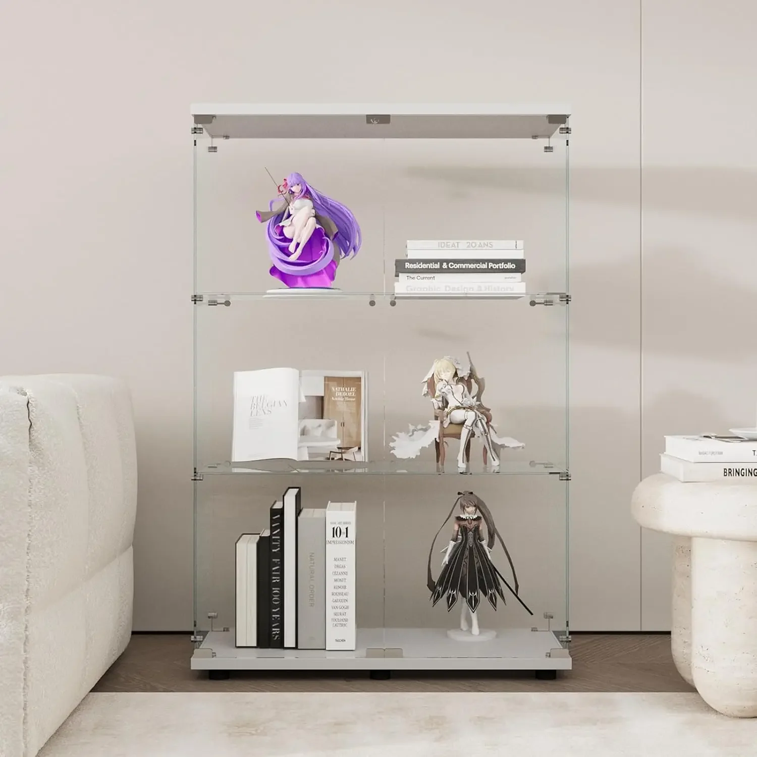 Display Cabinet Wit… - image
