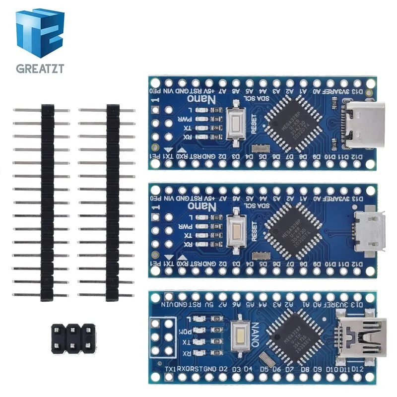 Nano 3.0 With the bootloader compatible Nano controller for arduino CH340 USB driver 16Mhz ATMEGA328P