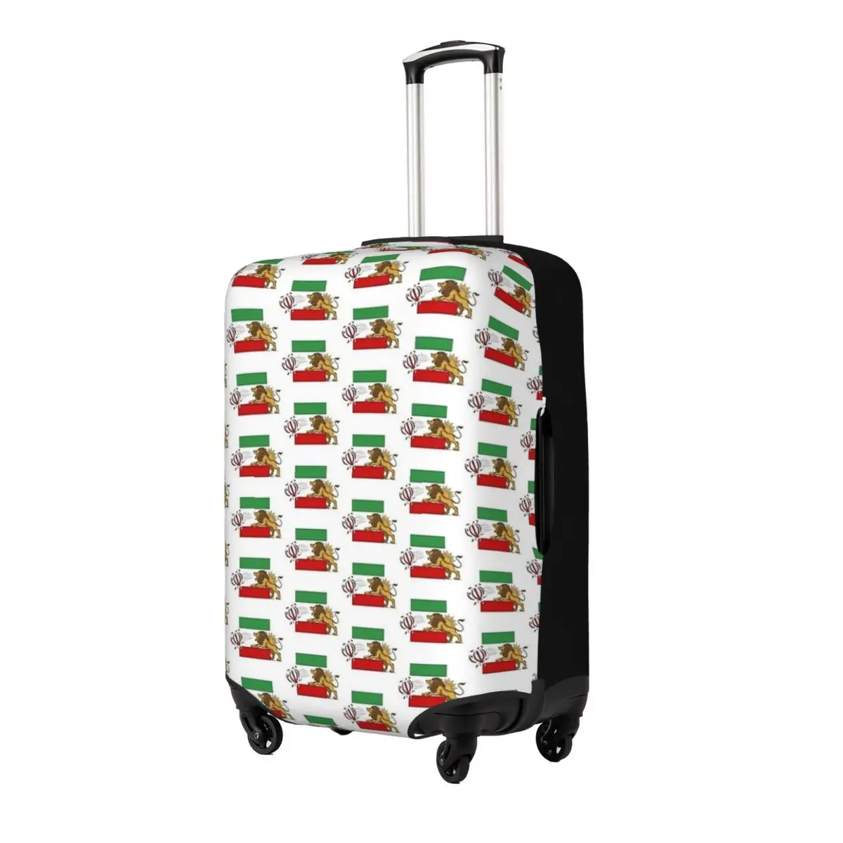 Iran The Return Of The Lion And Sun Suitcase Cover Fun Travel Protection Luggage Supplies Flight