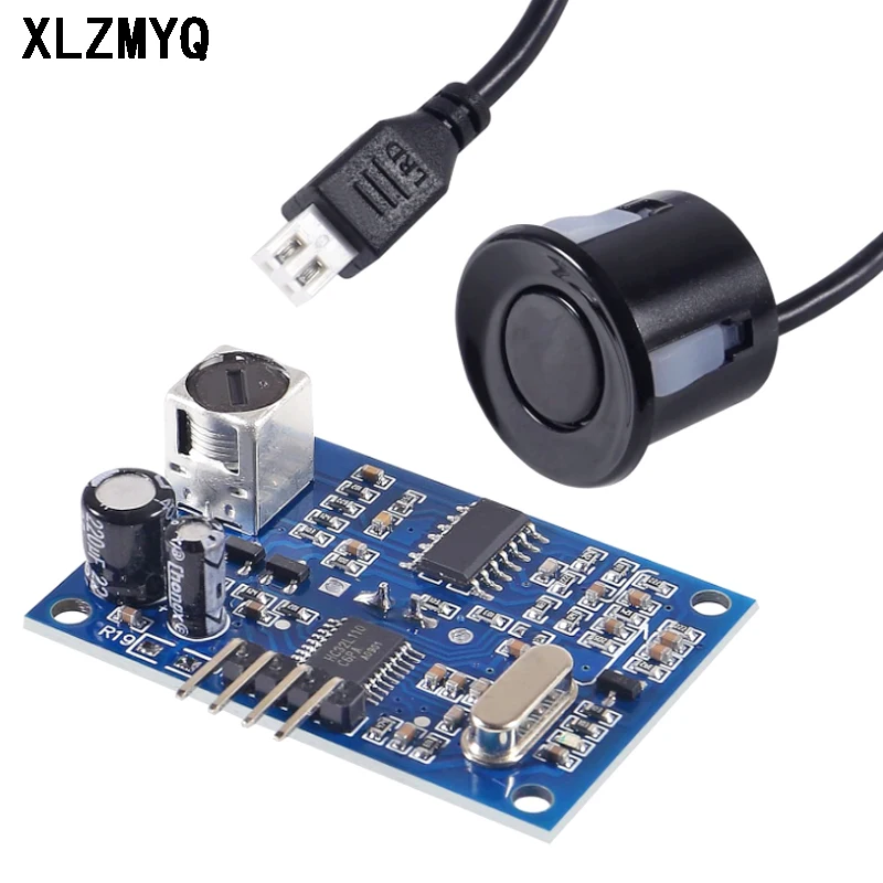JSN-SR04T Modul Ultrasonik Tahan Air AJ-SR04M Sensor Transduser Pengukur Jarak Terintegrasi Tahan Air untuk Kit DIY Arduino