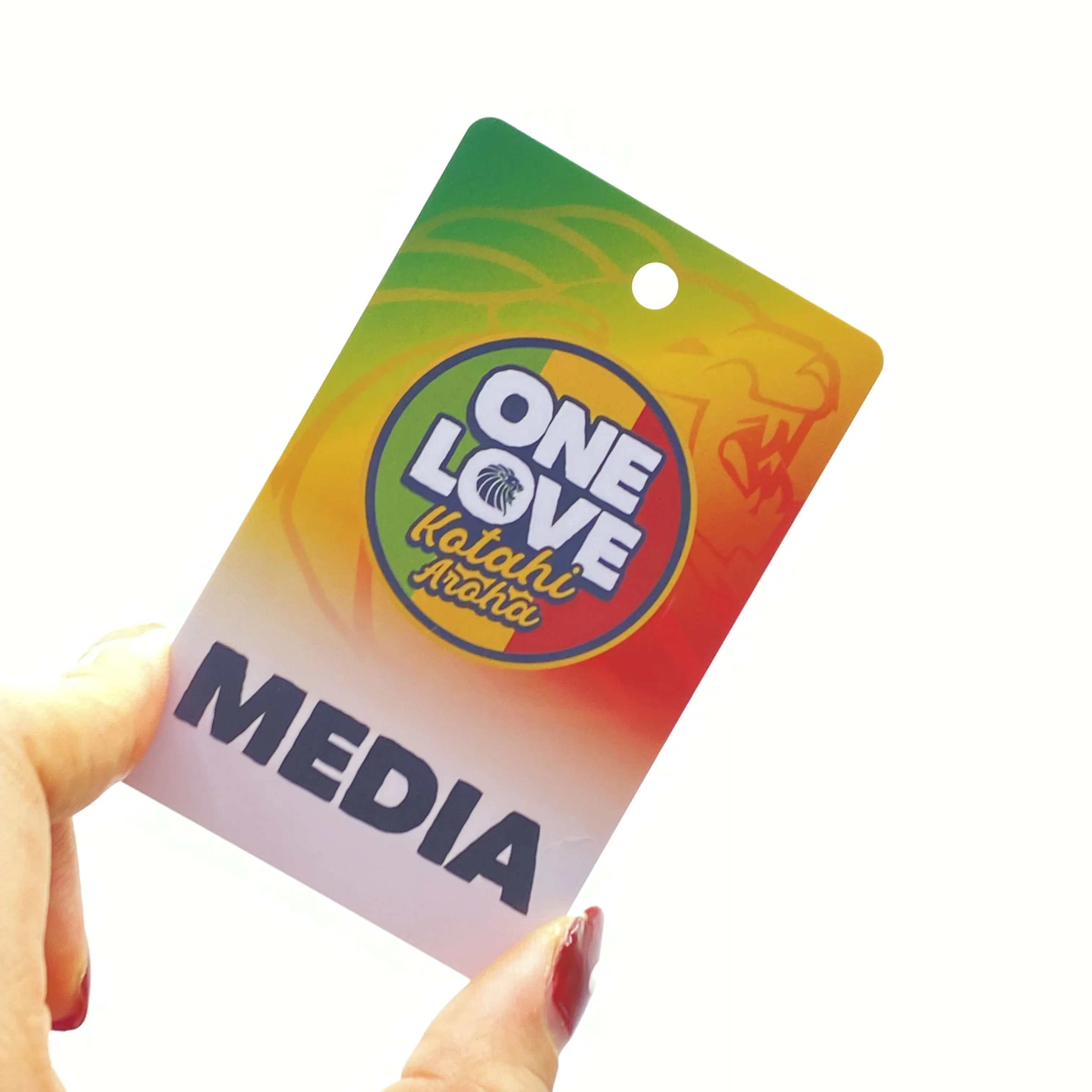 المهنية مع بطاقة الأعمال NFC النافثة للحبر البلاستيكية