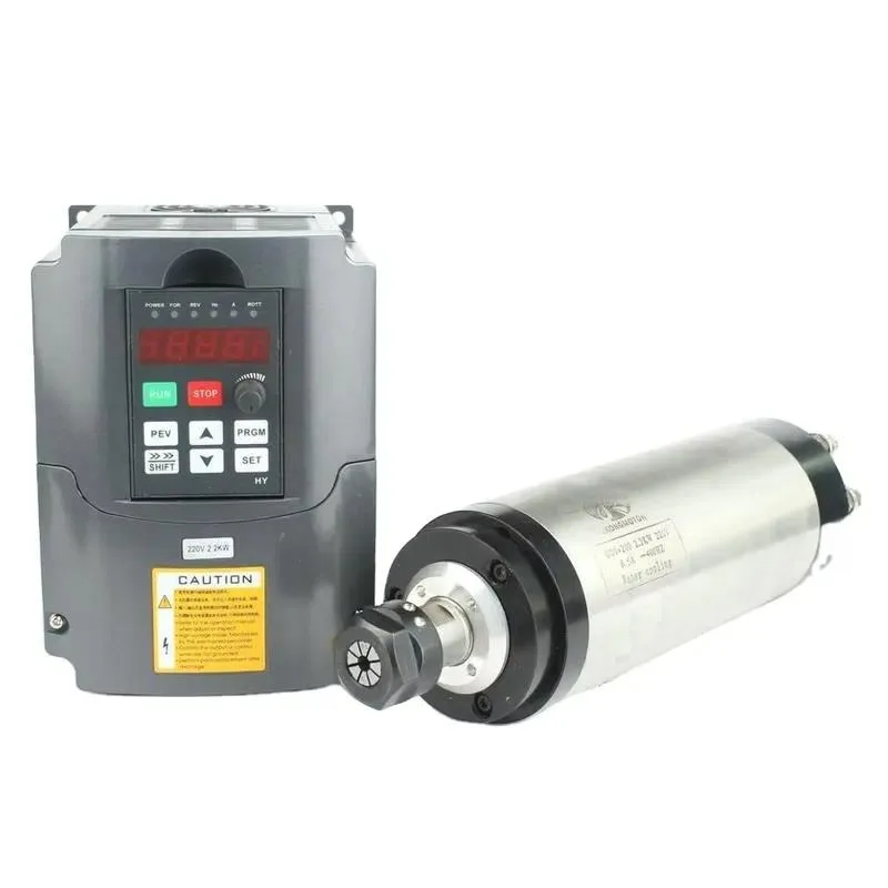 1.5kW Water Cooled Spindle Motor for CNC
