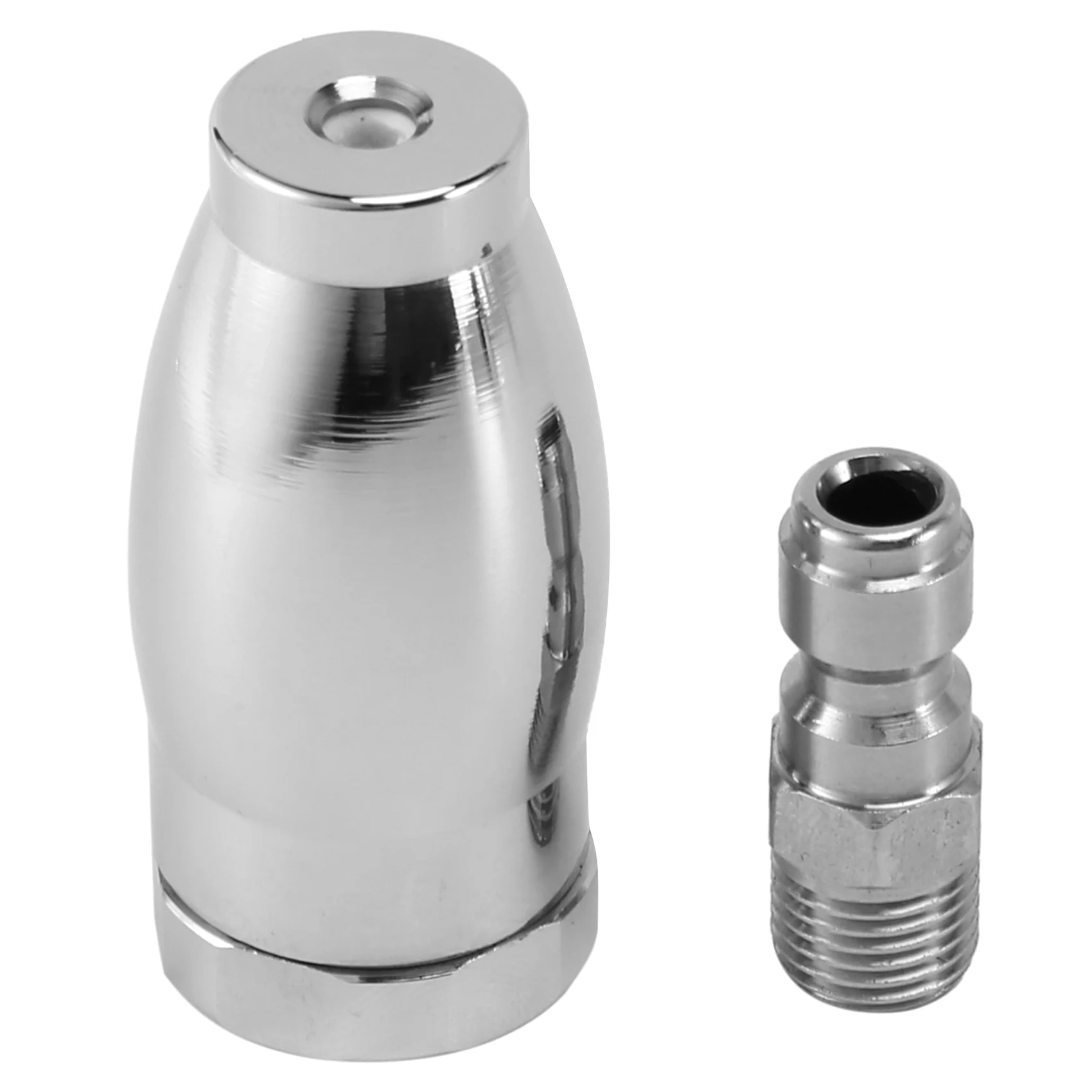 

Turbo Nozzle for Pressure Washer, Rotating Nozzle for Hot and Cold Water, 1/4 Inch Quick Connect, Orifice 3.0, 3600 PSI