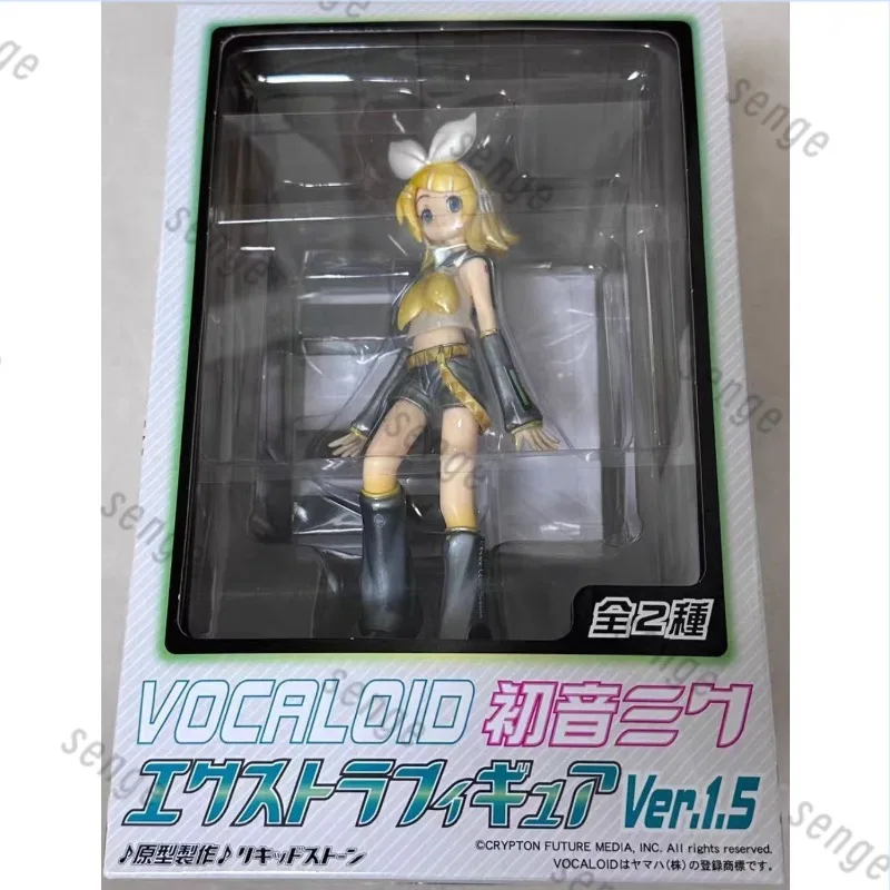

Оригинальная фигурка SEGA EX Ver.1.5 Кагамине Рин VOCALOID Хацунэ Мику: Коллекционная фигурка-сувенир «Близкие сестры» в наличии, подарок, игрушка
