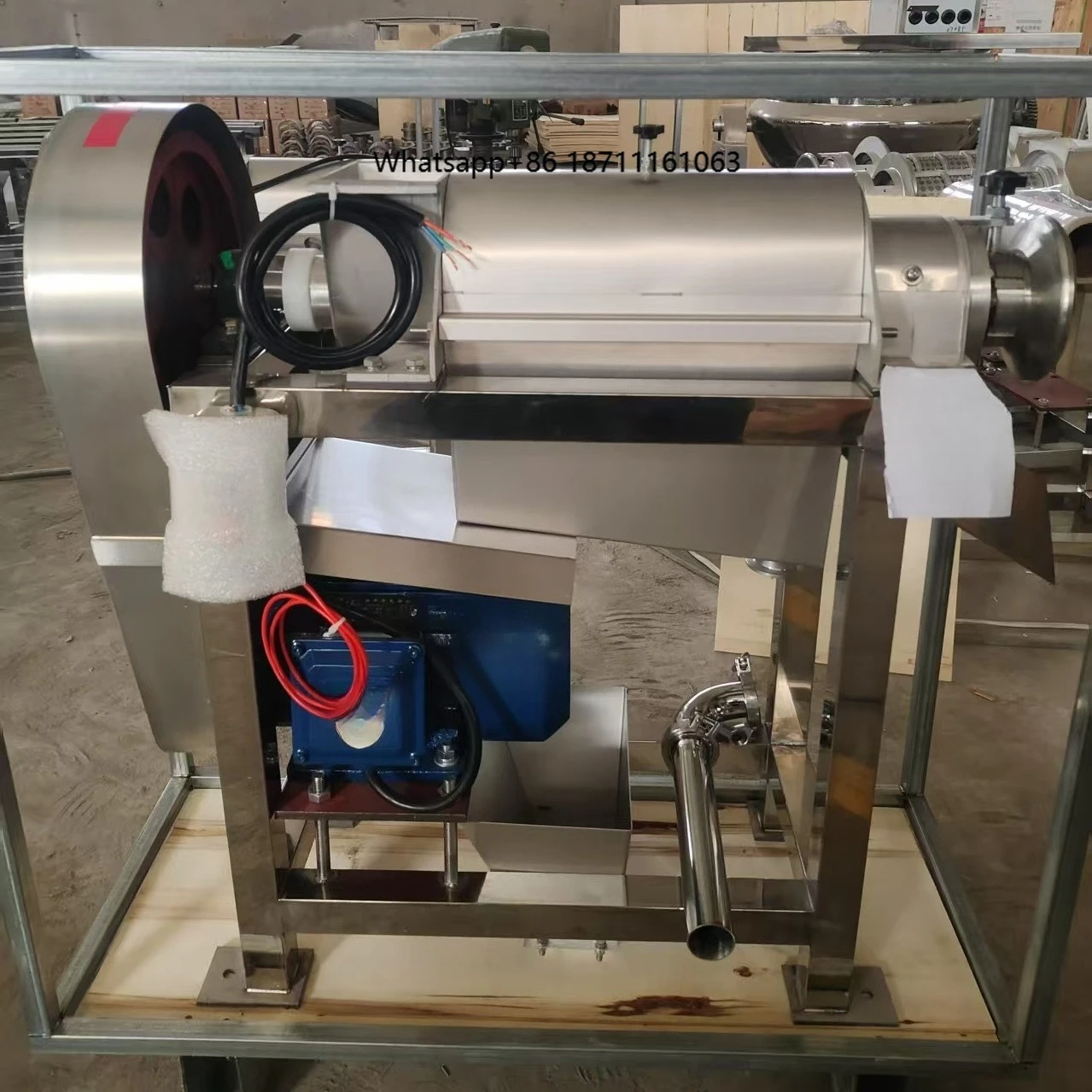 Industrial Fruit Juice Commercial Fruit Juice Plant Industrial Cold Press Juicer Machine