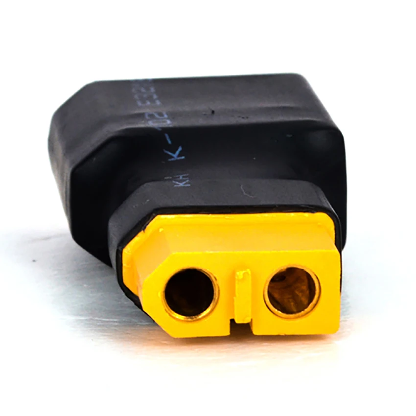 XT90 zu XT60 Stecker-Adapter, Männlich zu Weiblich, Konvertierungsadapter für RC-Flugzeug- und Quadcopter-Teile