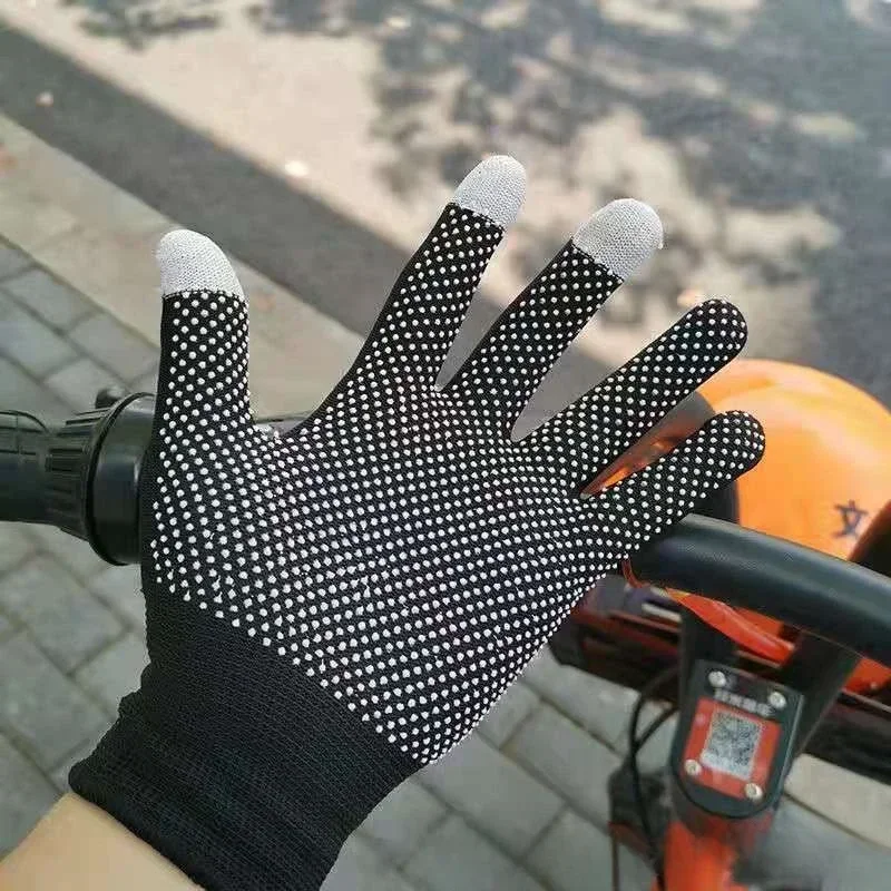 Breathable Anti-skid GEL Touch Screen Gloves Summer Thin Riding/Driving/Mountaineer Wrist Gloves Men Women Sport Running