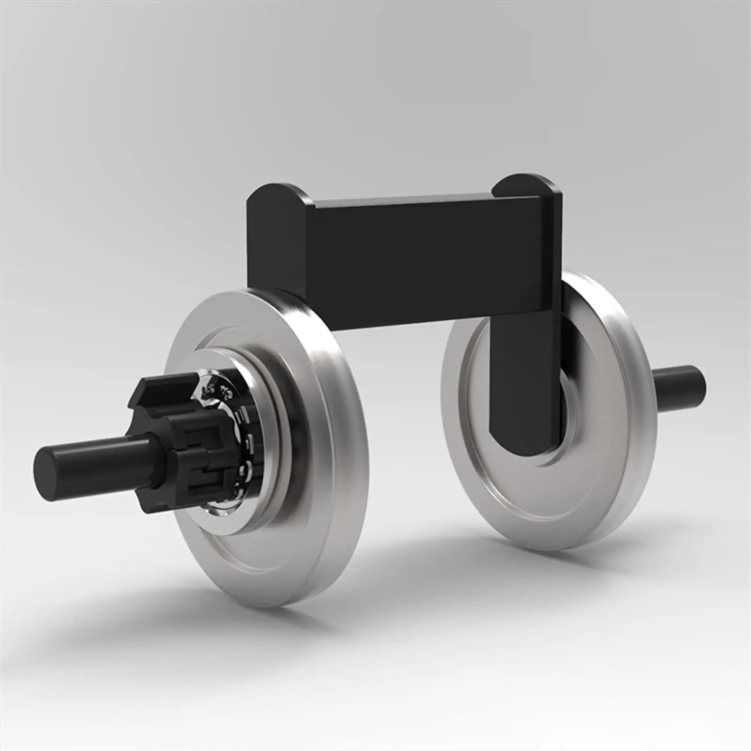 Arms Wrist Exerciser Dumbbells Bar, for Grip, Wrist and Finger Workout