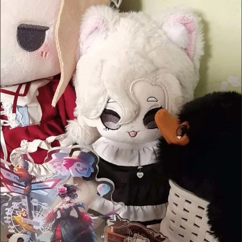 

20cm Anime Game Identity V Bloody Queen Kawaii Cosplay Soft Cotton Doll Body With Skeleton Cartoon DIY Dress Up Toy Figures Gift