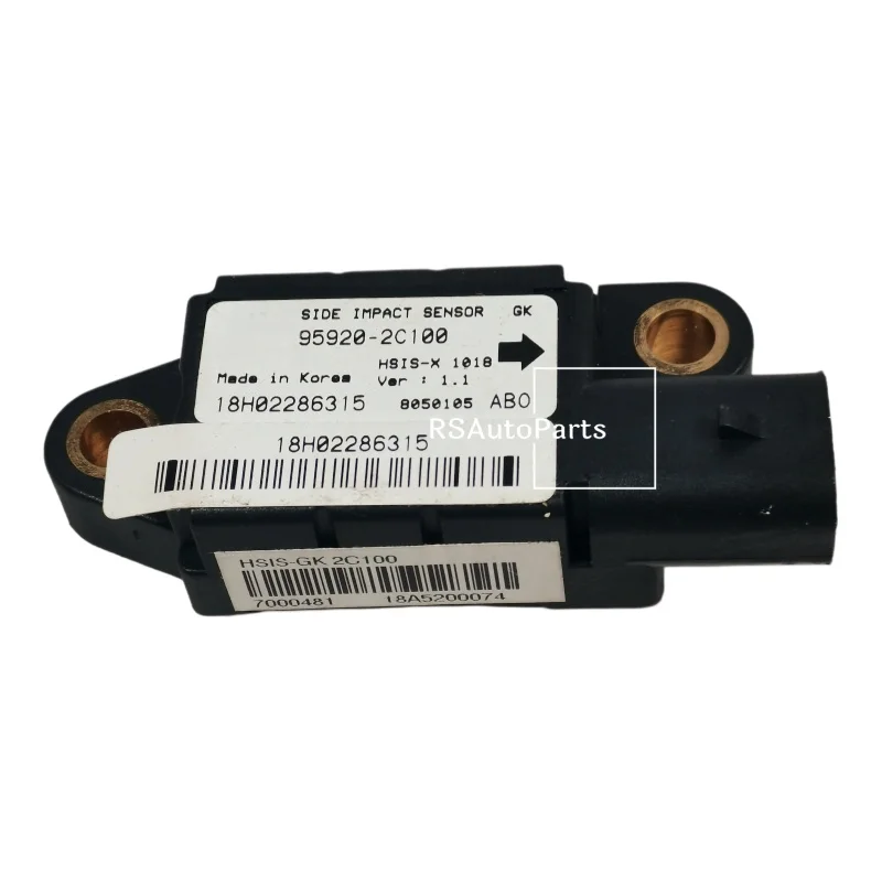 

Оригинальный новый датчик бокового удара 95920-2C100 959202C100 для Hyundai Tiburon 2001-2006