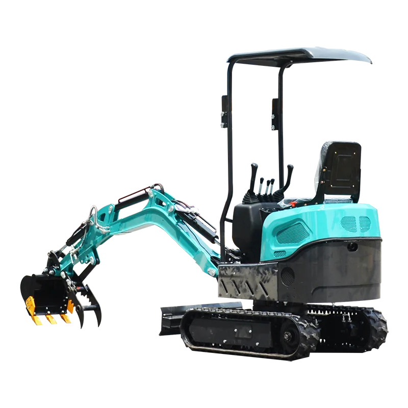Мини-экскаватор 1 тонна 5 тонн Мини-экскаватор Мини-экскаватор Домашний сад