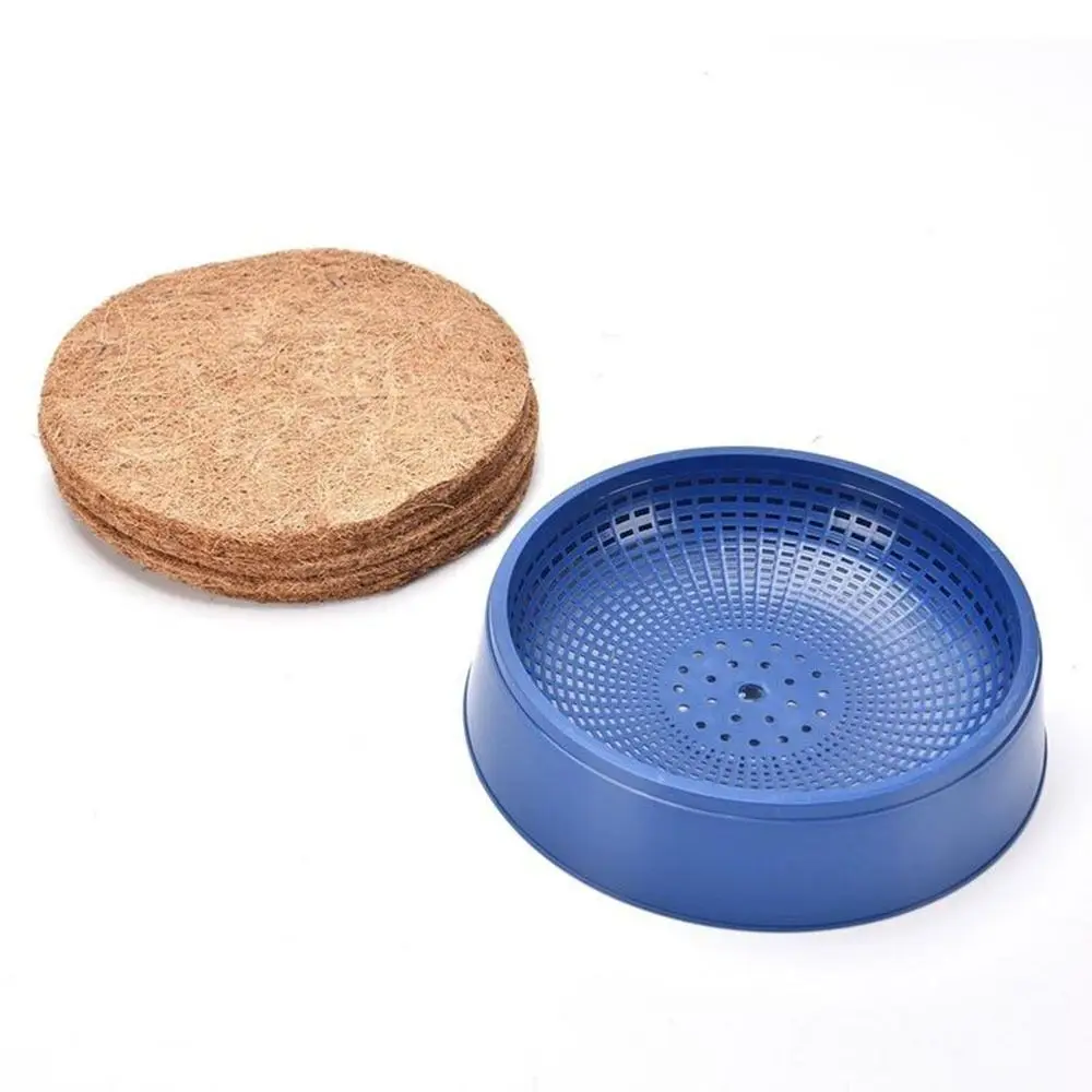 New Soft Nest Liner Pigeon Nest Bowl Plastic Breathable Bird Nest Bowl Mesh Structure Pigeon Egg Basin For Dove
