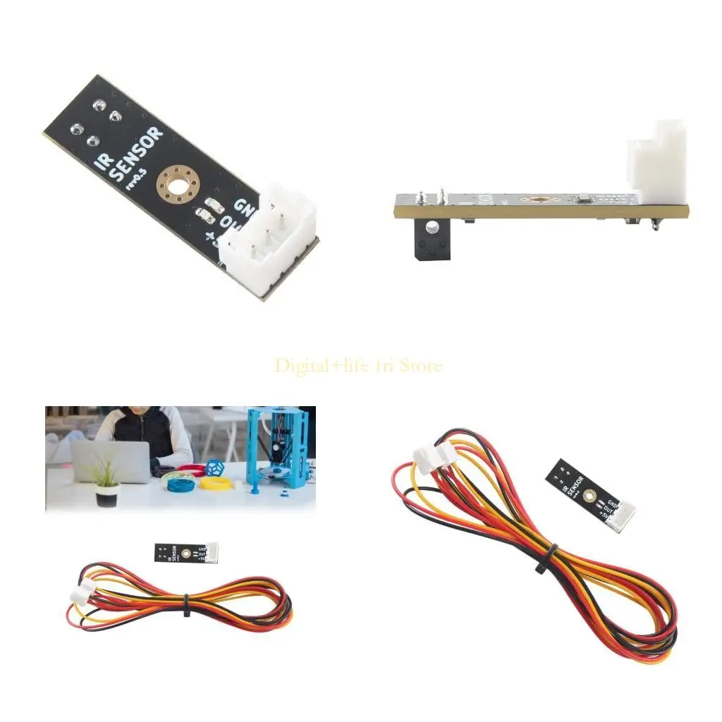 

E06D IR для ERCF Binky Rev0.5 Кабель платы печатной платы для Voron ERCF Binky