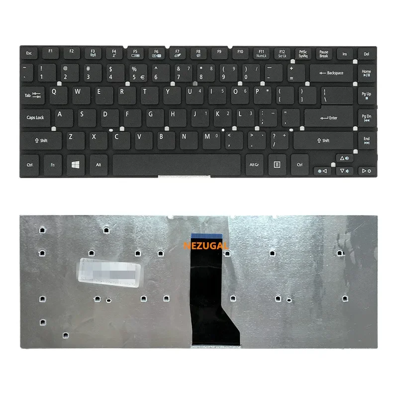 

For Acer E1-432G ES1-411 ES1-431 E14 TMP246M US Laptop Keyboard Replacement MS2376