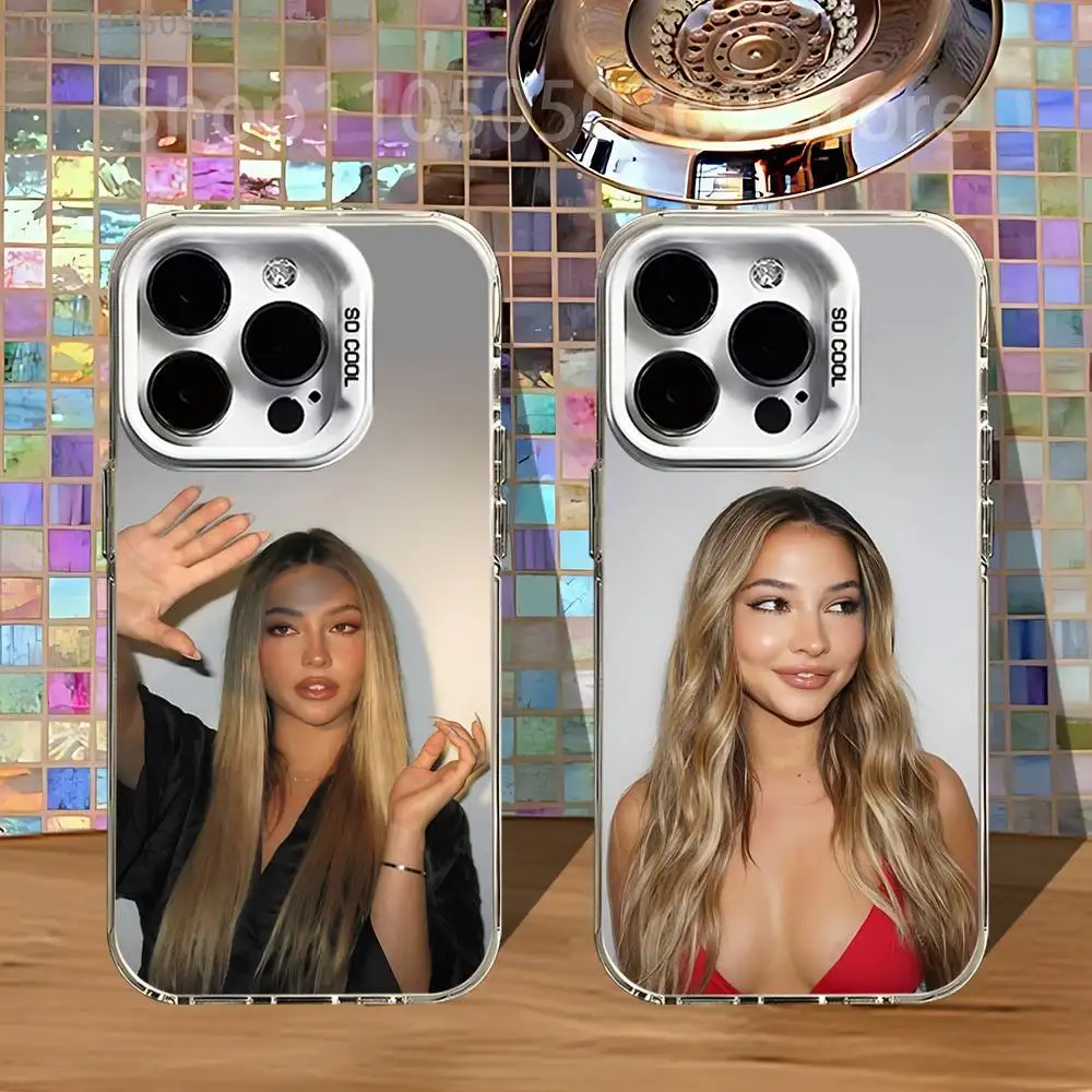 

M-Madelyn C-Cline Phone Case For iPhone 16,15,14,13,12,11,Pro,XS,Max,Plus,Mini,SE4,E White Matte Shockproof Cover