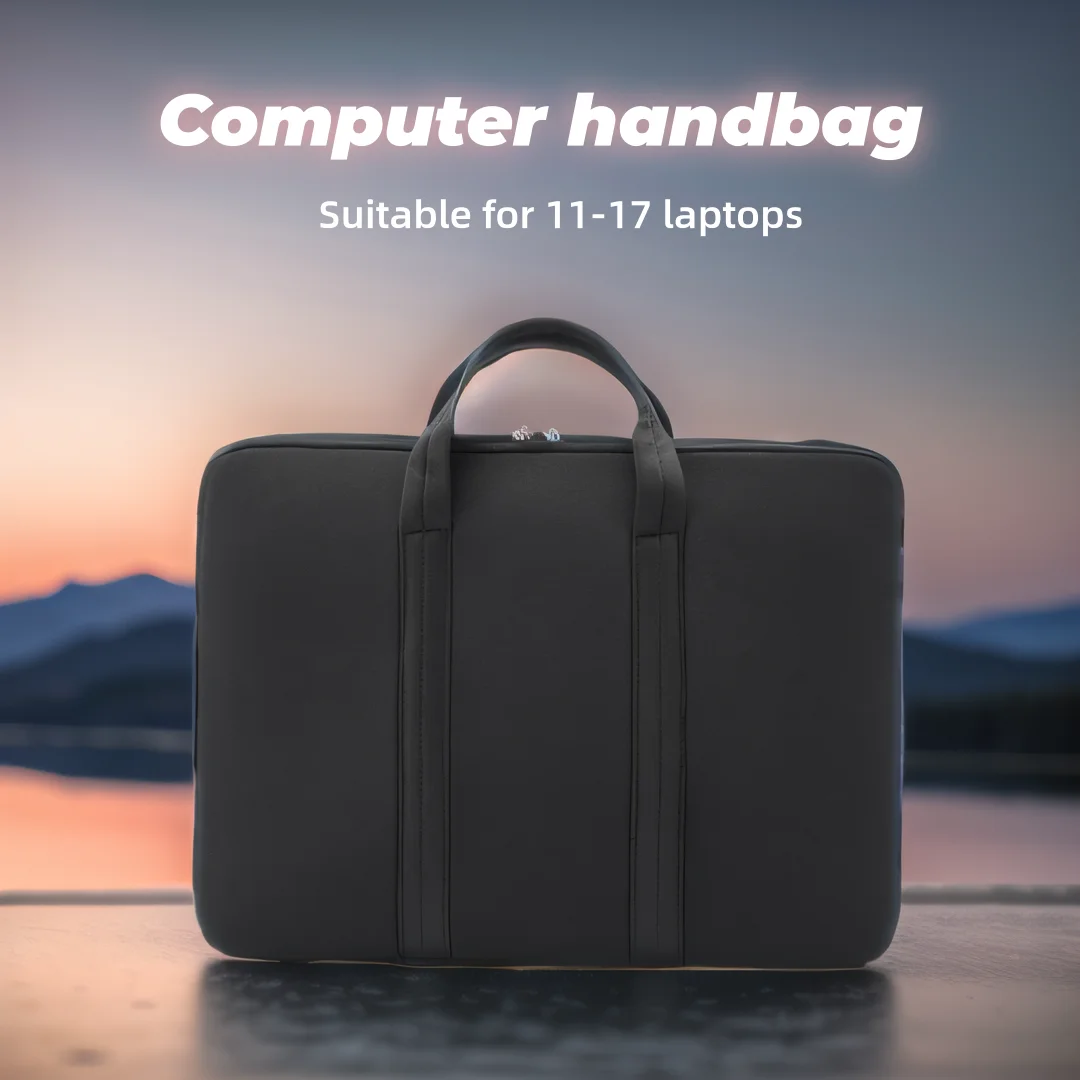 Bolso para ordenador portátil 11 pulgadas 12 pulgadas 13 pulgadas 14 pulgadas 15,6 pulgadas 16 pulgadas 17 pulgadas bolso de ordenador estilo cinturón tejido artístico pr