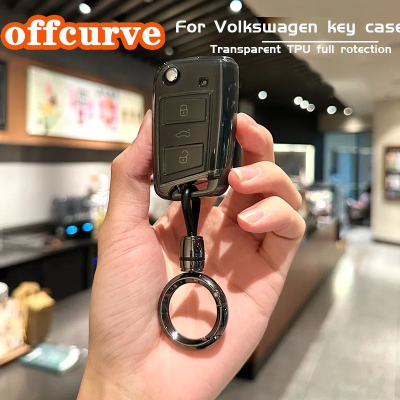 

Для Volkswagen VW Tiguan Jetta Golf GTI Altas S розовый 4-кнопочный чехол для автомобильных ключей, полный чехол, аксессуары, протектор