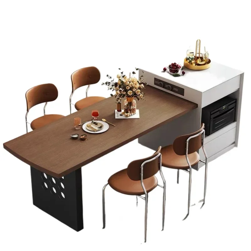 

Dining table bracket Wrought iron legs Light luxury island table frame Bar legs Support frame Rock slab