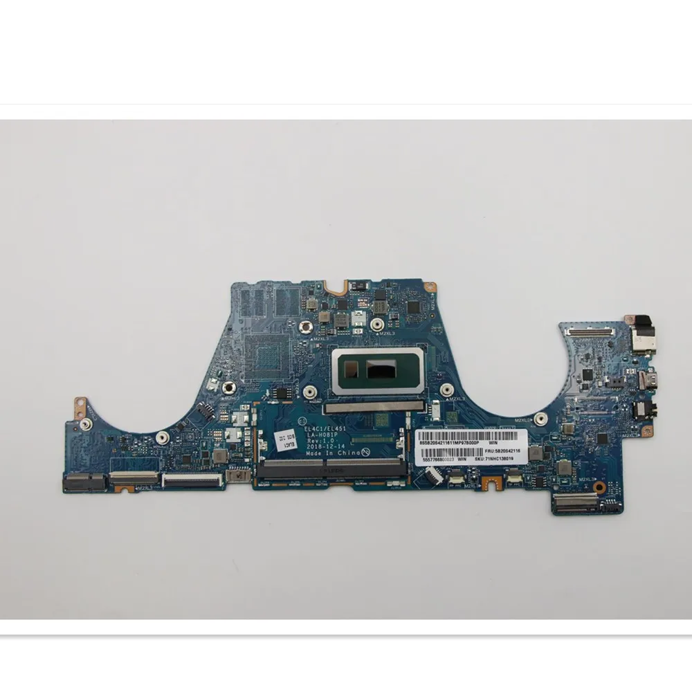 

Материнская плата для Lenovo C340-14IWL/FLEX-14IWL с процессором I3-8145U UMA 0G 5B20S42116