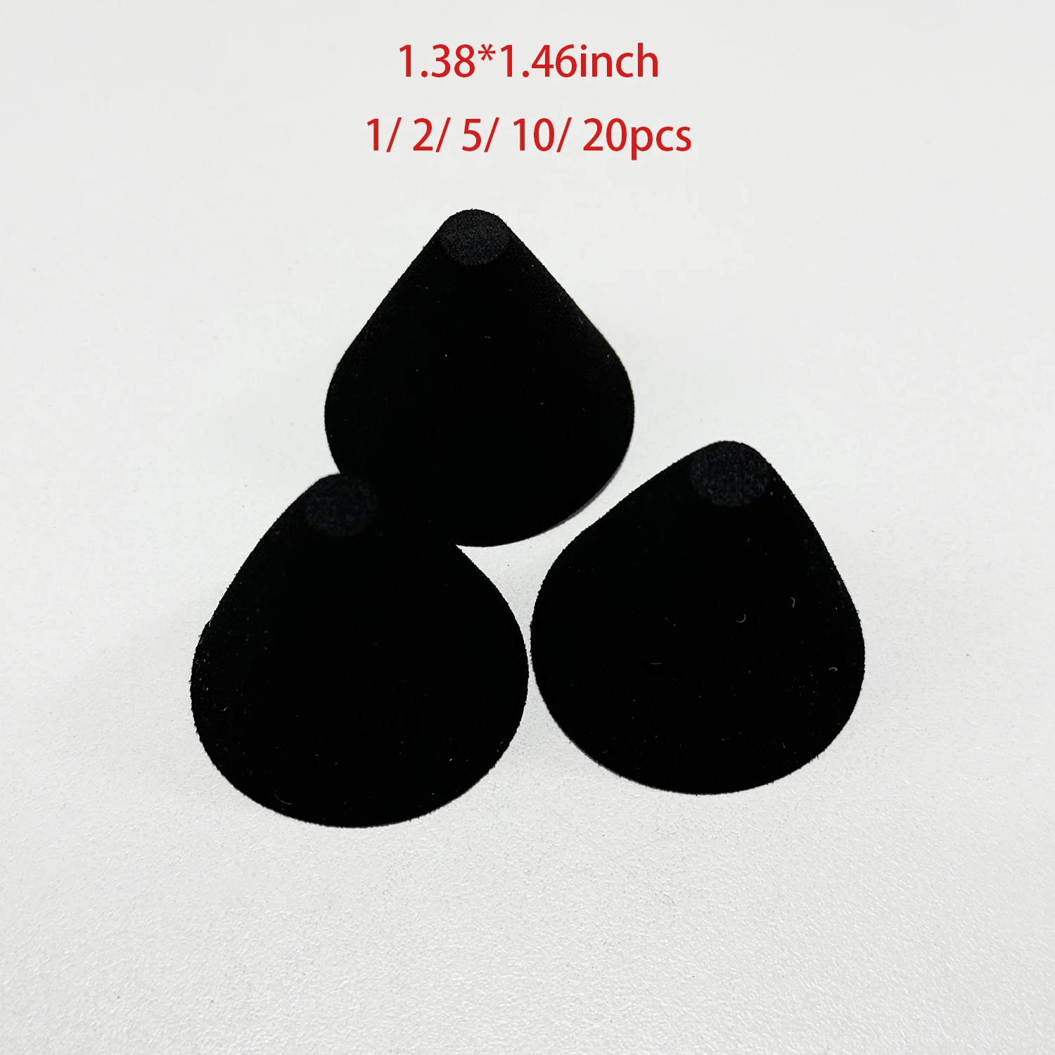 Gąbka piankowa do elektrycznego triggera perkusyjnego o wymiarach 1,38*1,46 cala pasuje do Roland PD125 PD105 PD128 PD108 PDX100 PD85 KD120 KD140 PD80 — zdjęcie produktu 3