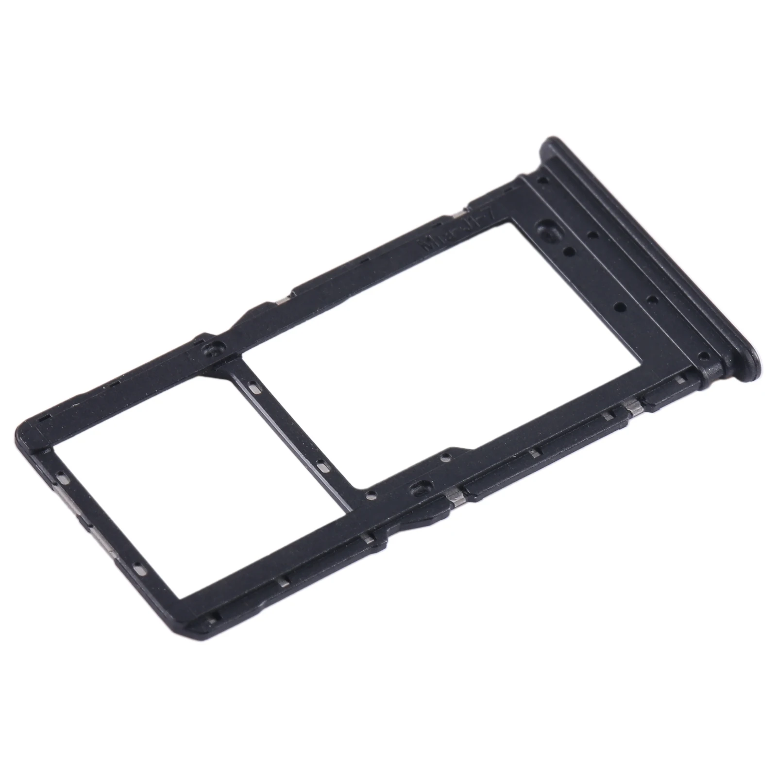 SIM Card Tray + SIM Card Tray / Micro SD Card Tray for Xiaomi Redmi 12 4G SIM Card Tray Slot Holder Drawer Phone Spare Part