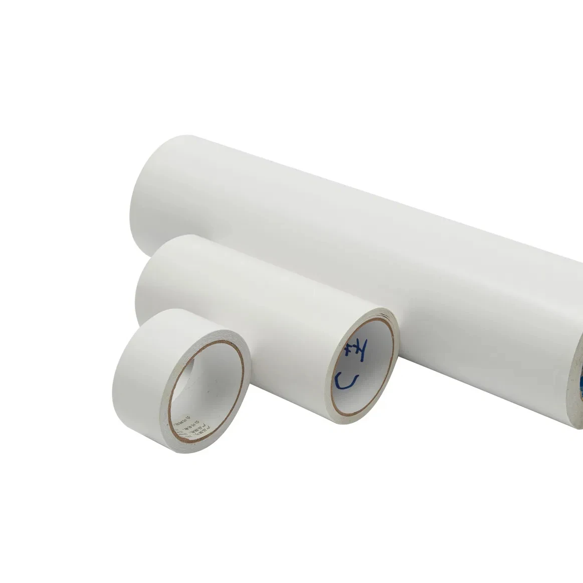 

Black and White self-adhesive PE protective film for metal surface of home appliance doors and windows dustproof