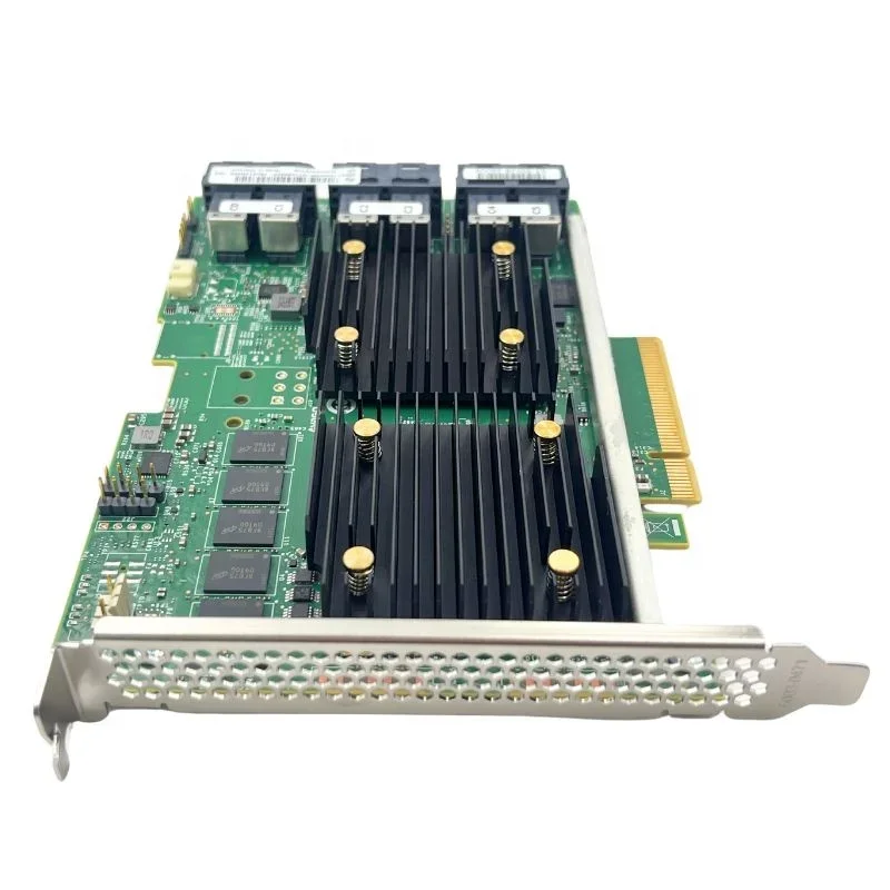 TLF Array Card PCIe 3.0 X8 Interface SAS3516 Chip 4GB Cache 12Gbps SAS/SATA RAID Controller ThinkSystem RAID 930-24i