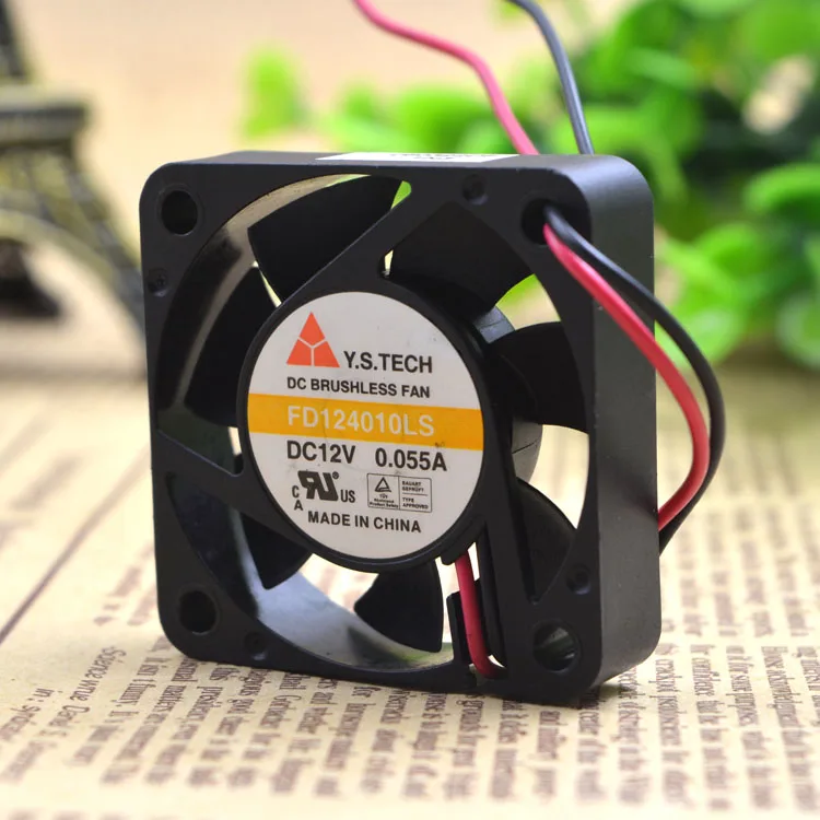 

Y.S 4010 12V 0.055A 2WIRES FAN FD124010LS