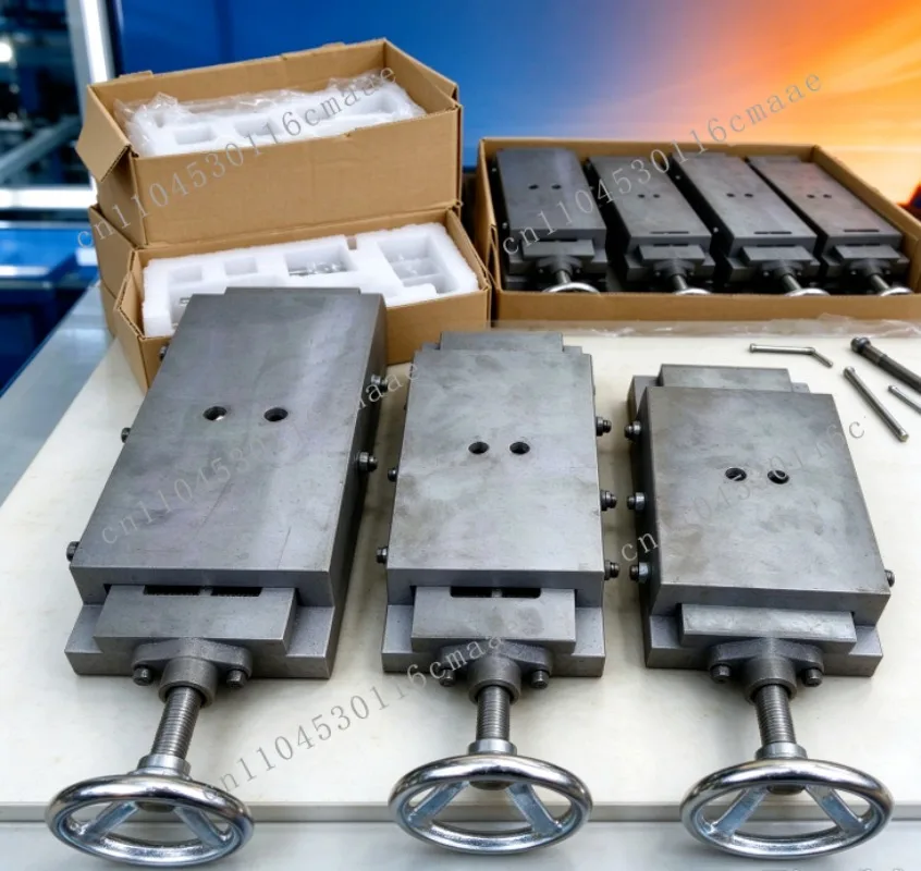 Tool Accessories Cast Iron Dovetail Groove Slide Plate Straight Line One-way Hand Slide Module Slide Mechanical Guide Platform