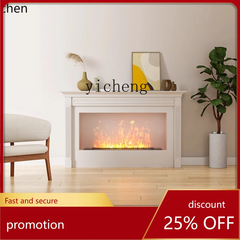 

HXL fireplace villa living room simulation flame fireplace home decoration atmosphere