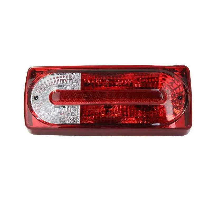 Car Rear Left Bumper Tail Brake Stop Light Lamp Stop Signal Red for Mercedes-Benz GCLASS W463 1990-2018