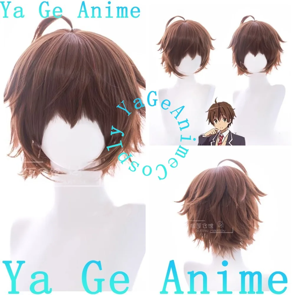 

Парик для косплея Юты Тогаши из аниме Love, Chunibyo & Other Delusions, для школьных вечеринок