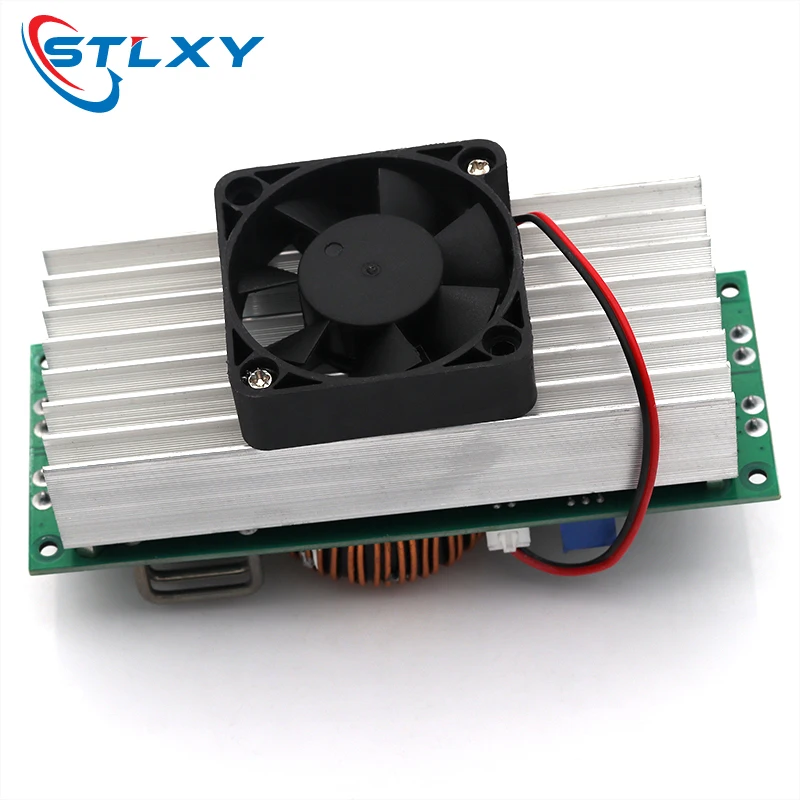 DC-DC 1500W Adjustable Buck Module 50A Power Converter 90V to 60V 48V 12V High Power