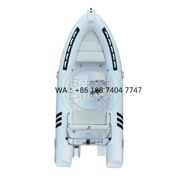 Bset Selling 8 People Strong Power Motor 480 16ft Rigid Inflatable Fiberglass Hull Rib Boats