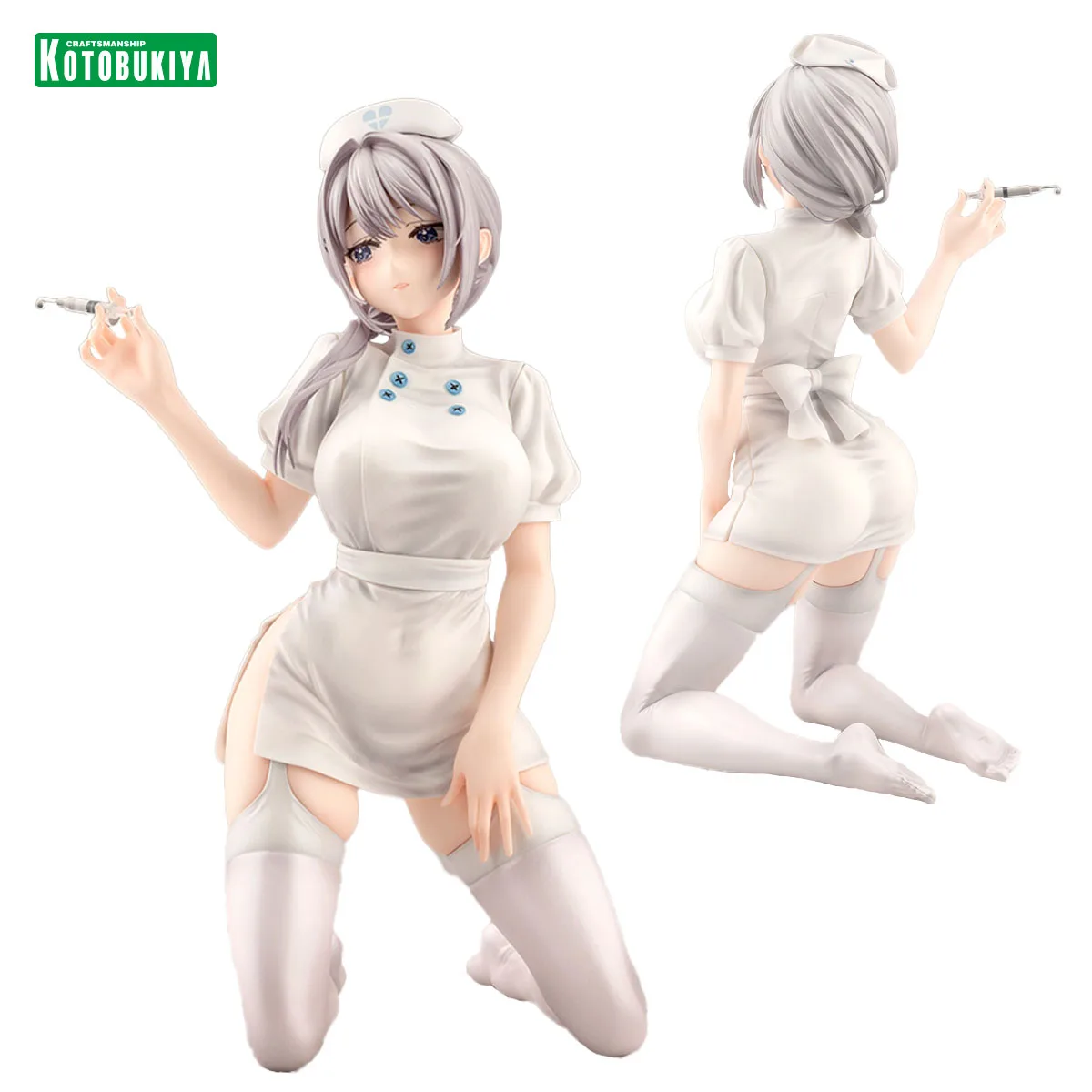 

Оригинал Kotobukiya Original - Saotome Shino - 1/7 - Медсестра Ver. Аниме Фигурка Фигурка Модель Украшения Коллекция Серия
