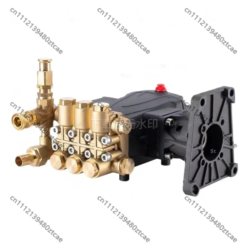 Heavy Duty Brass Plunger Pump, High Pressure Water Pump, Compatible with Diesel Engine for Cleaning & Irrigation