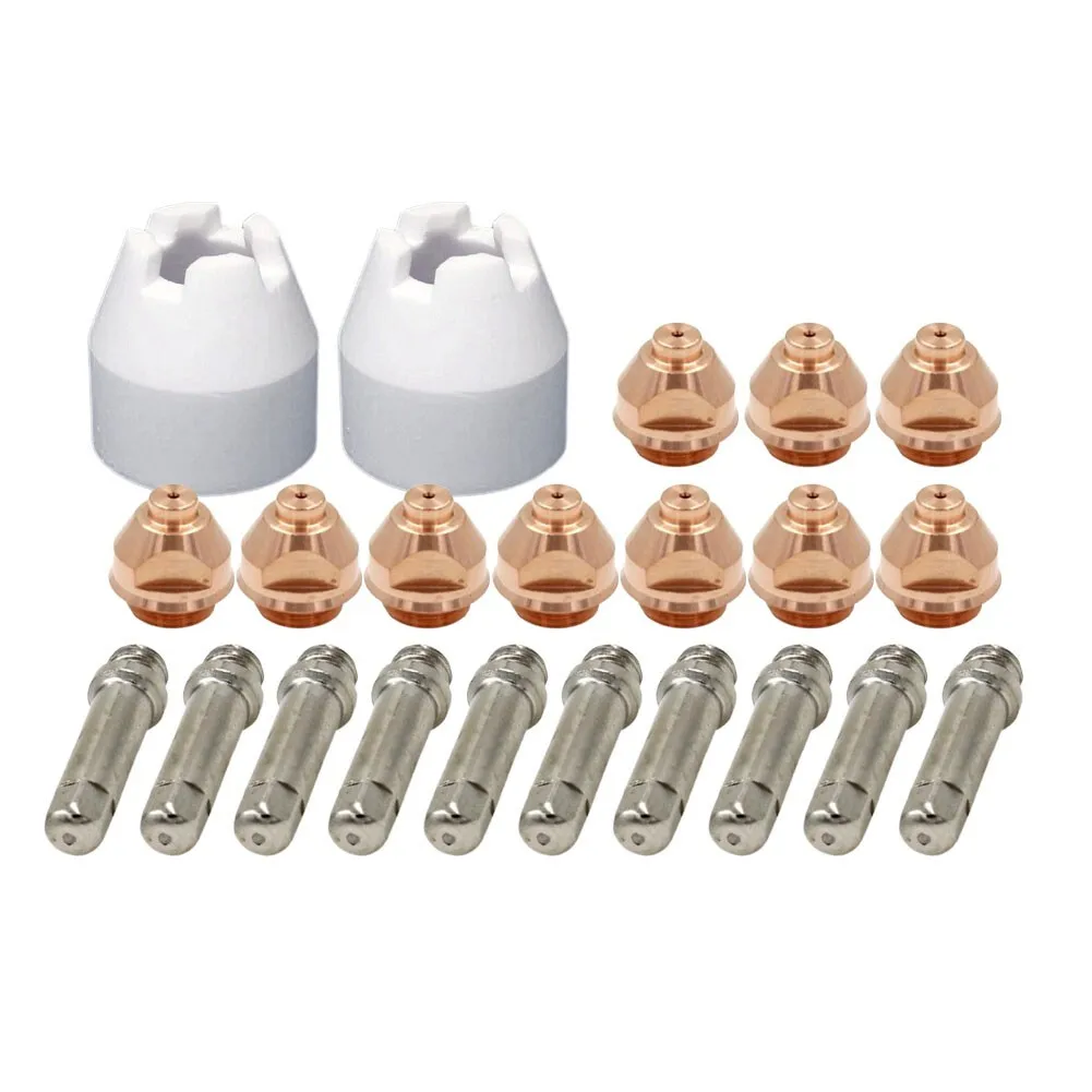 

22-Pack Plasma Consumables 9-5633 9-5724 8-5526 for Thermal Dynamics PCH-51 3XR 4XI 5XR Torch