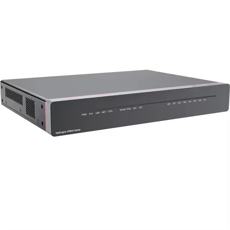 Ar651  2*GE WAN 8*GE LAN 1*USB3.0 1*MIC Slot Enterprise Routers  Pfsense Firewall Router