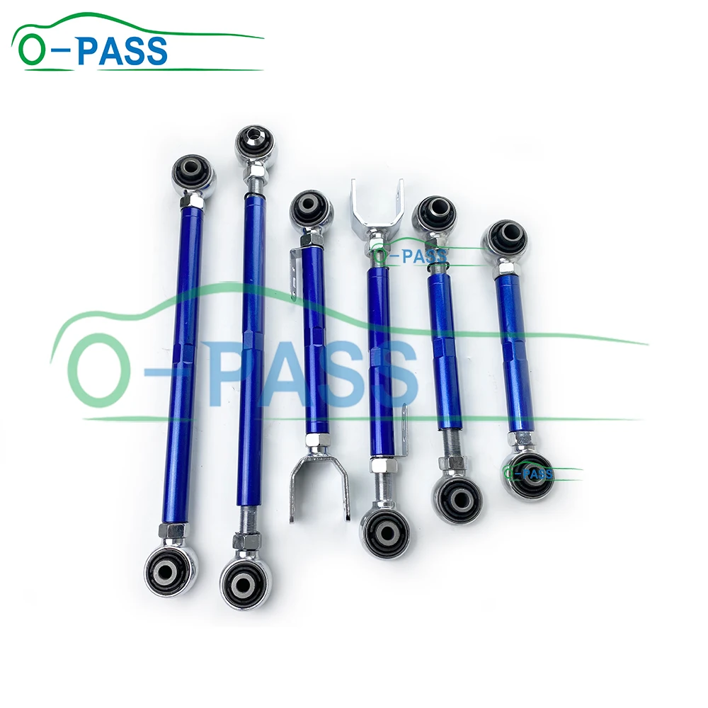 Rear Adjustable Camber Control arm For BMW X5 X6 X7 G05 G06 G18 X5M X6M F95 F96 33306878029 33306878018 33306878037 1 Set