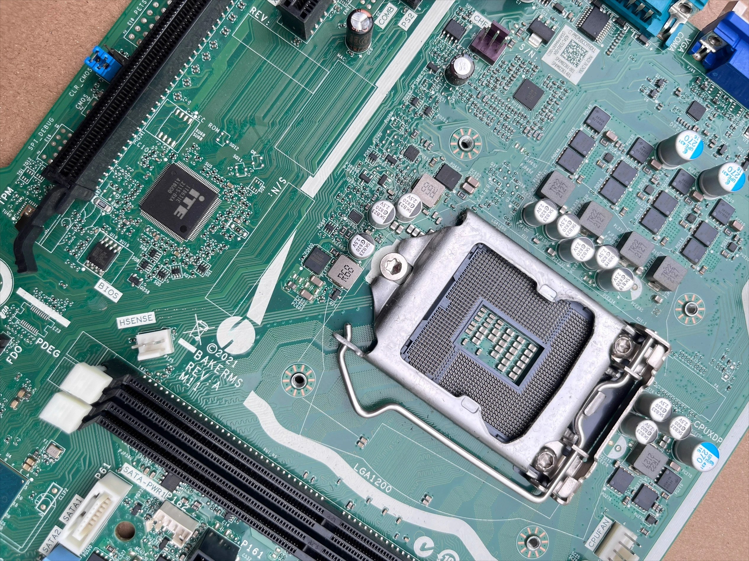 For HP 290 G3 SFF main board L75365-004 M82361-001 B460 1200 pins 10th generation